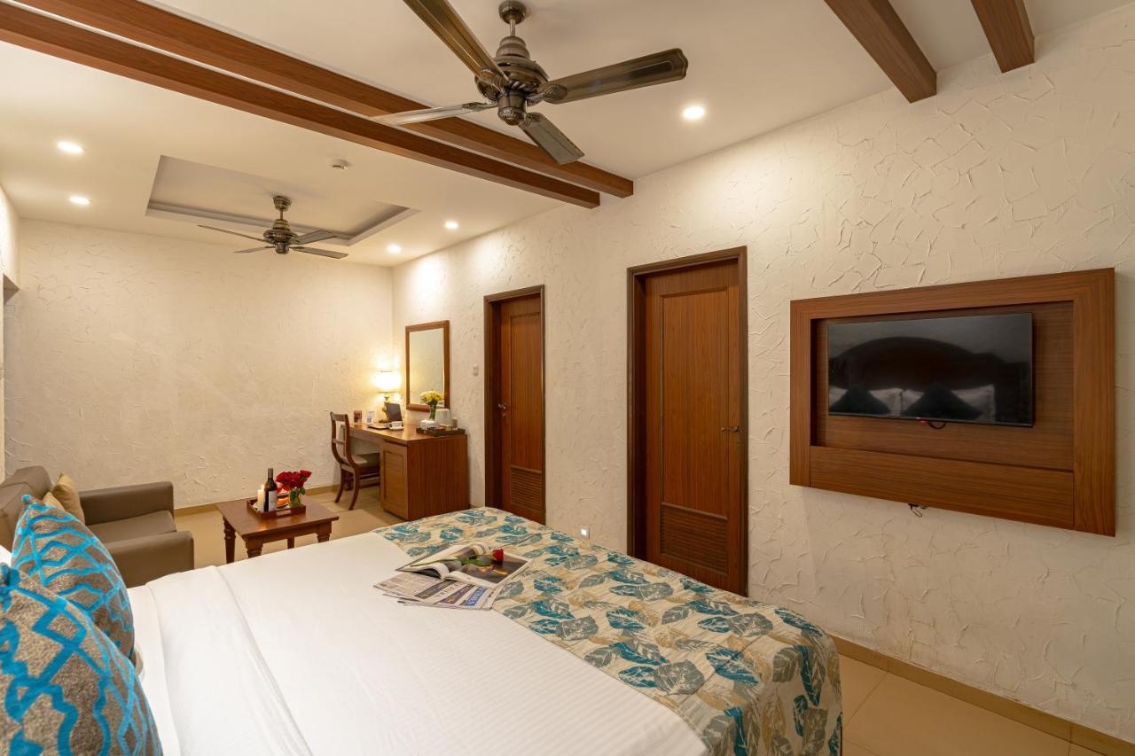 Adamo The Bellus Calangute Hotel Exterior foto