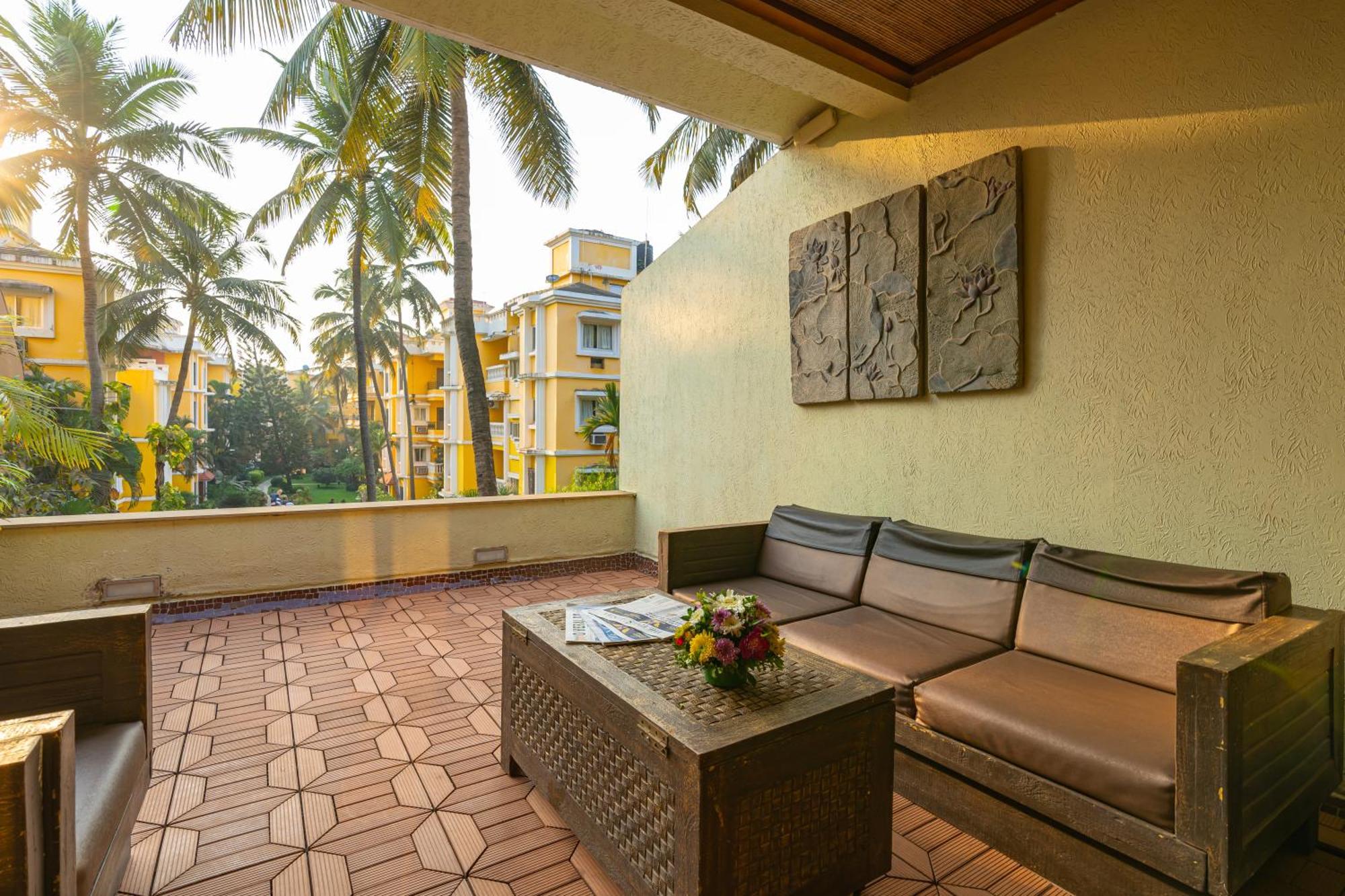 Adamo The Bellus Calangute Hotel Exterior foto