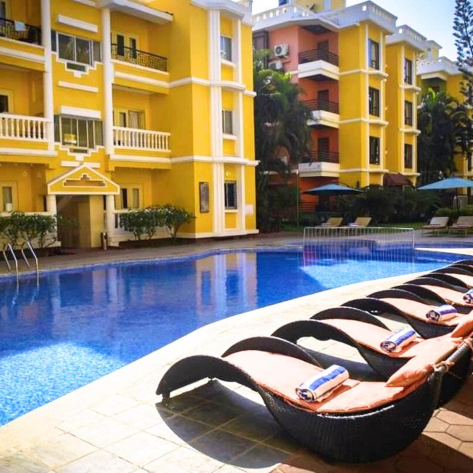 Adamo The Bellus Calangute Hotel Exterior foto