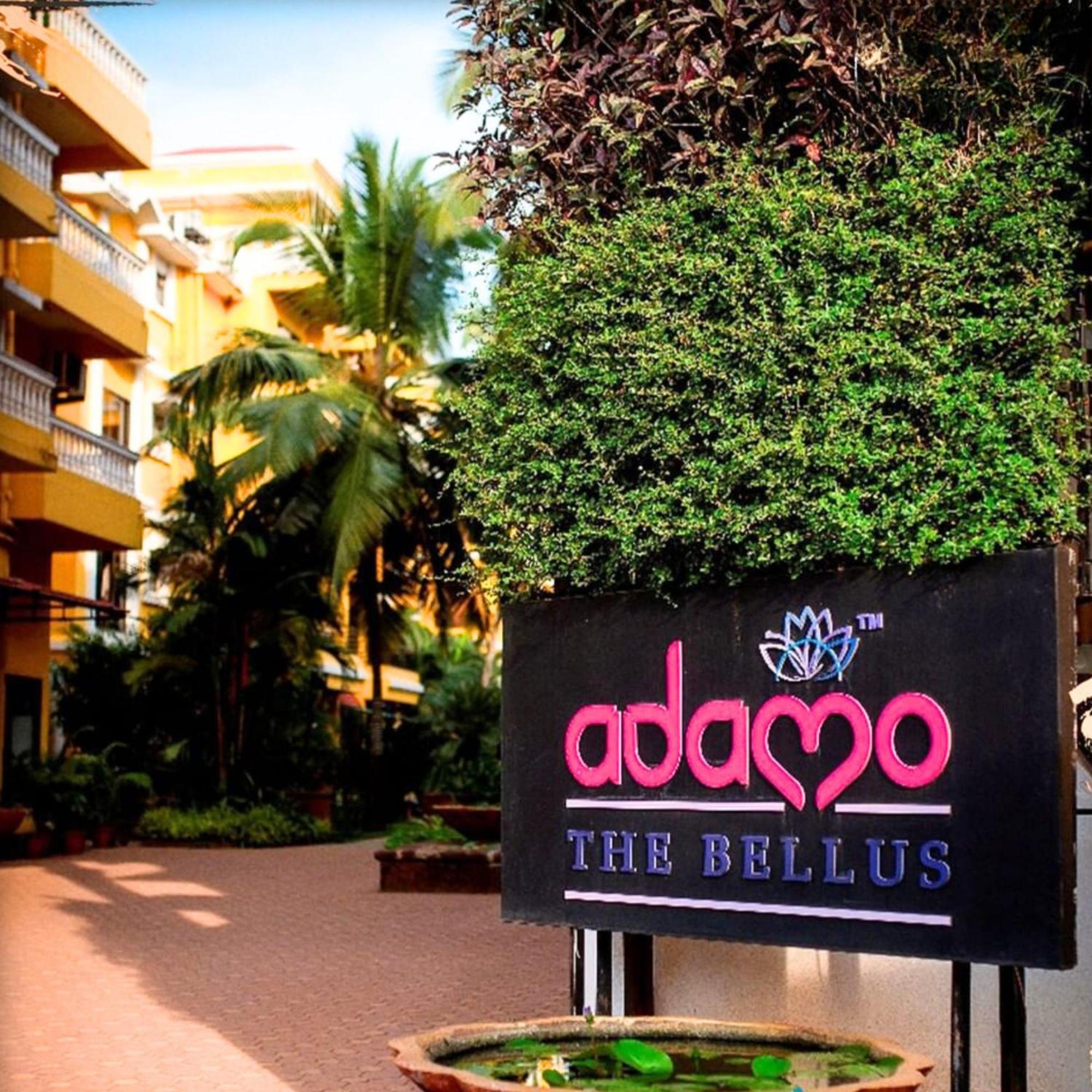 Adamo The Bellus Calangute Hotel Exterior foto