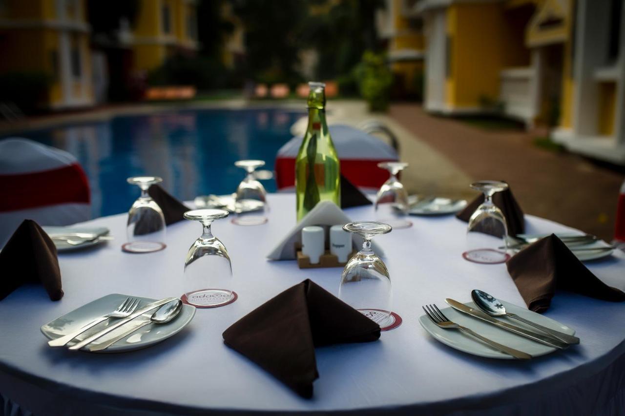 Adamo The Bellus Calangute Hotel Exterior foto