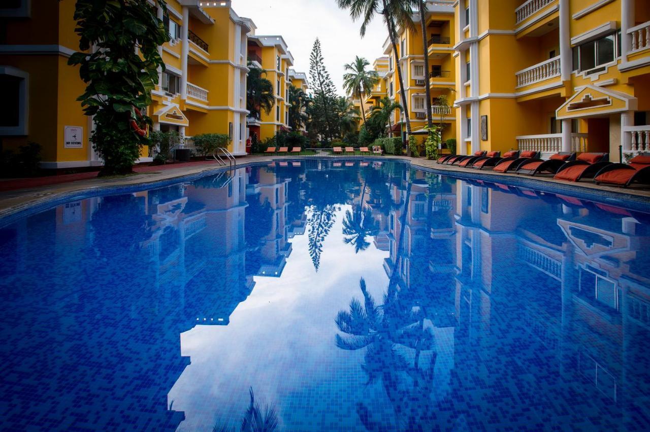 Adamo The Bellus Calangute Hotel Exterior foto