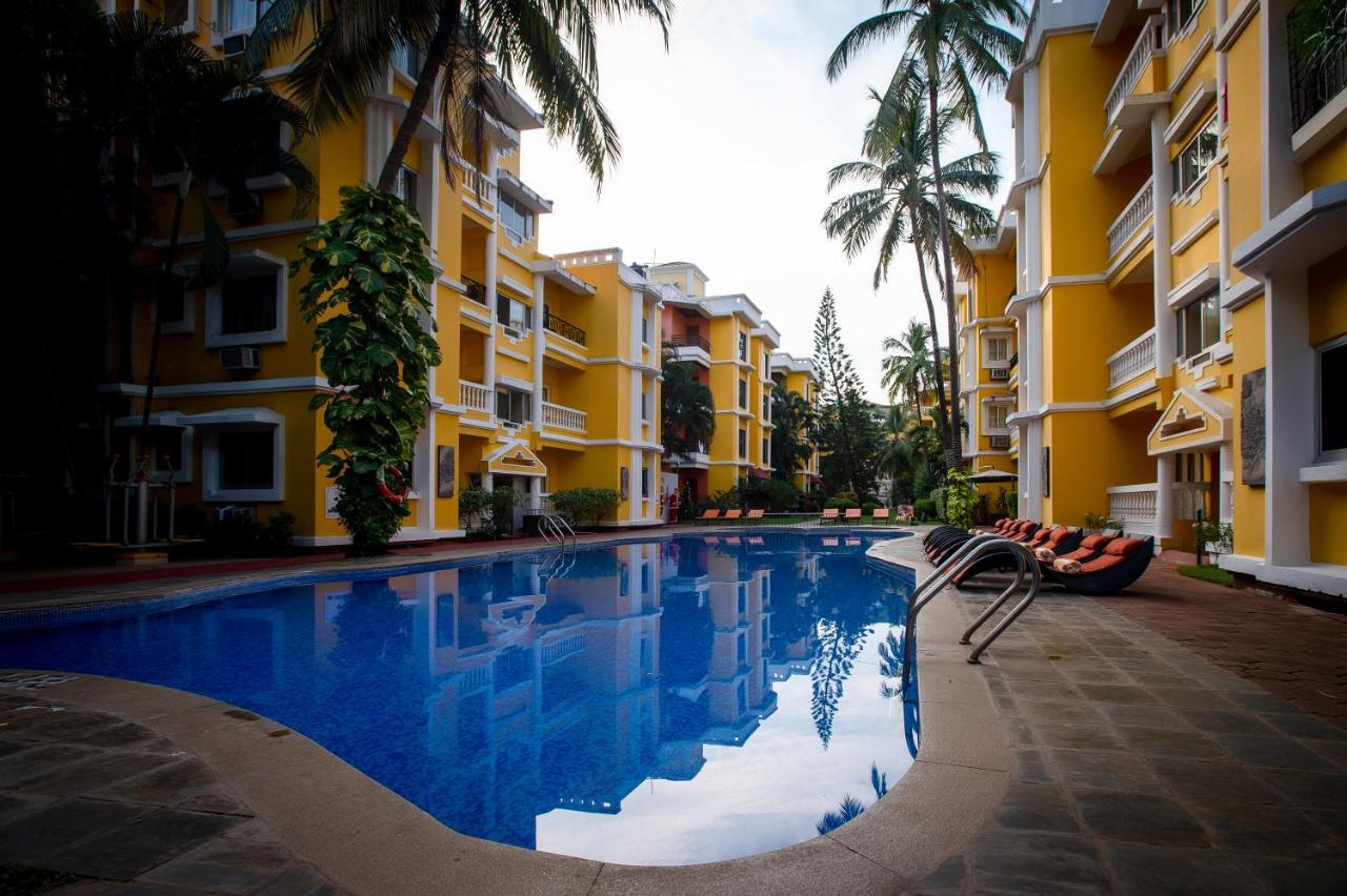 Adamo The Bellus Calangute Hotel Exterior foto