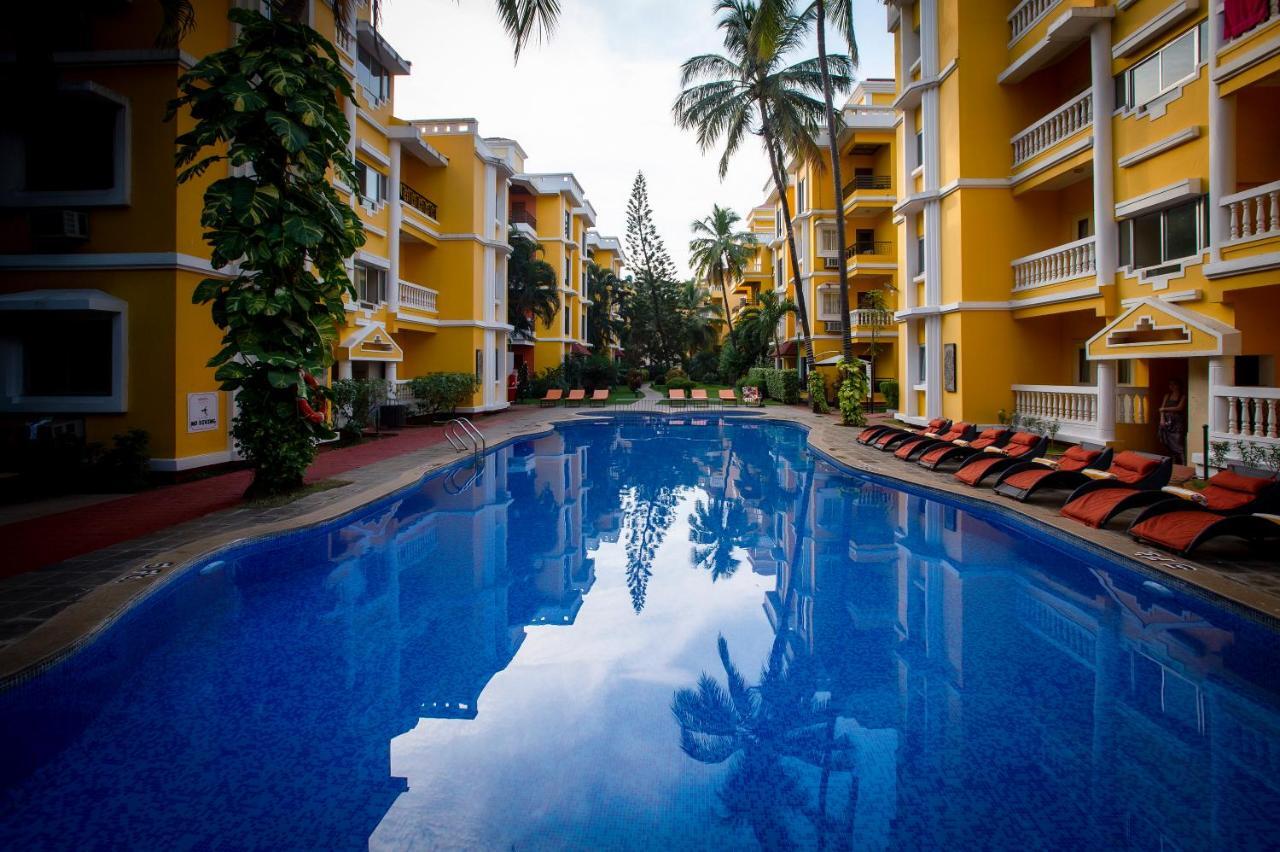 Adamo The Bellus Calangute Hotel Exterior foto