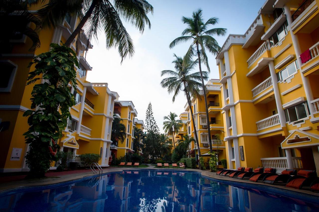 Adamo The Bellus Calangute Hotel Exterior foto